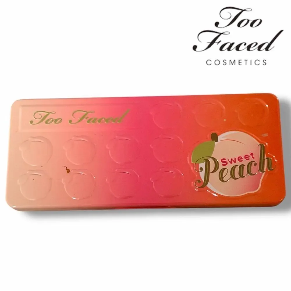 Too Faced Three Eyeshadow Collection - Peach, Gingerbread, Cinnamon